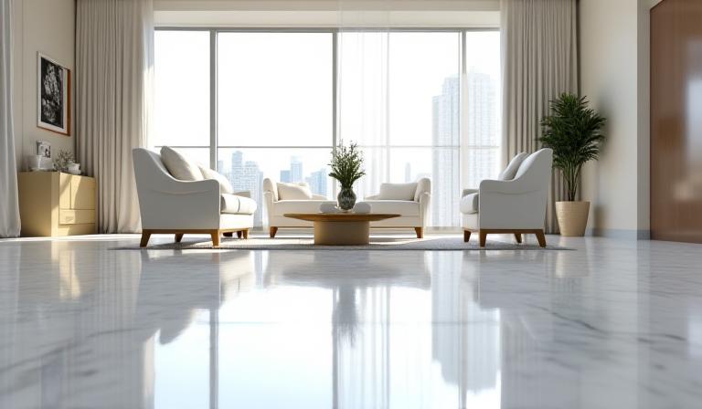 Luxury London Apartment Post-Clean